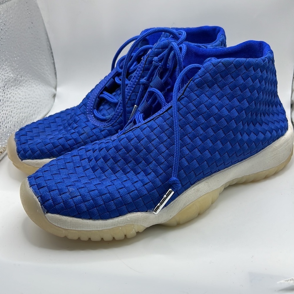 Jordan Future Hyper Royal/Hyper Royal (Big Kid) - Picture 3 of 6